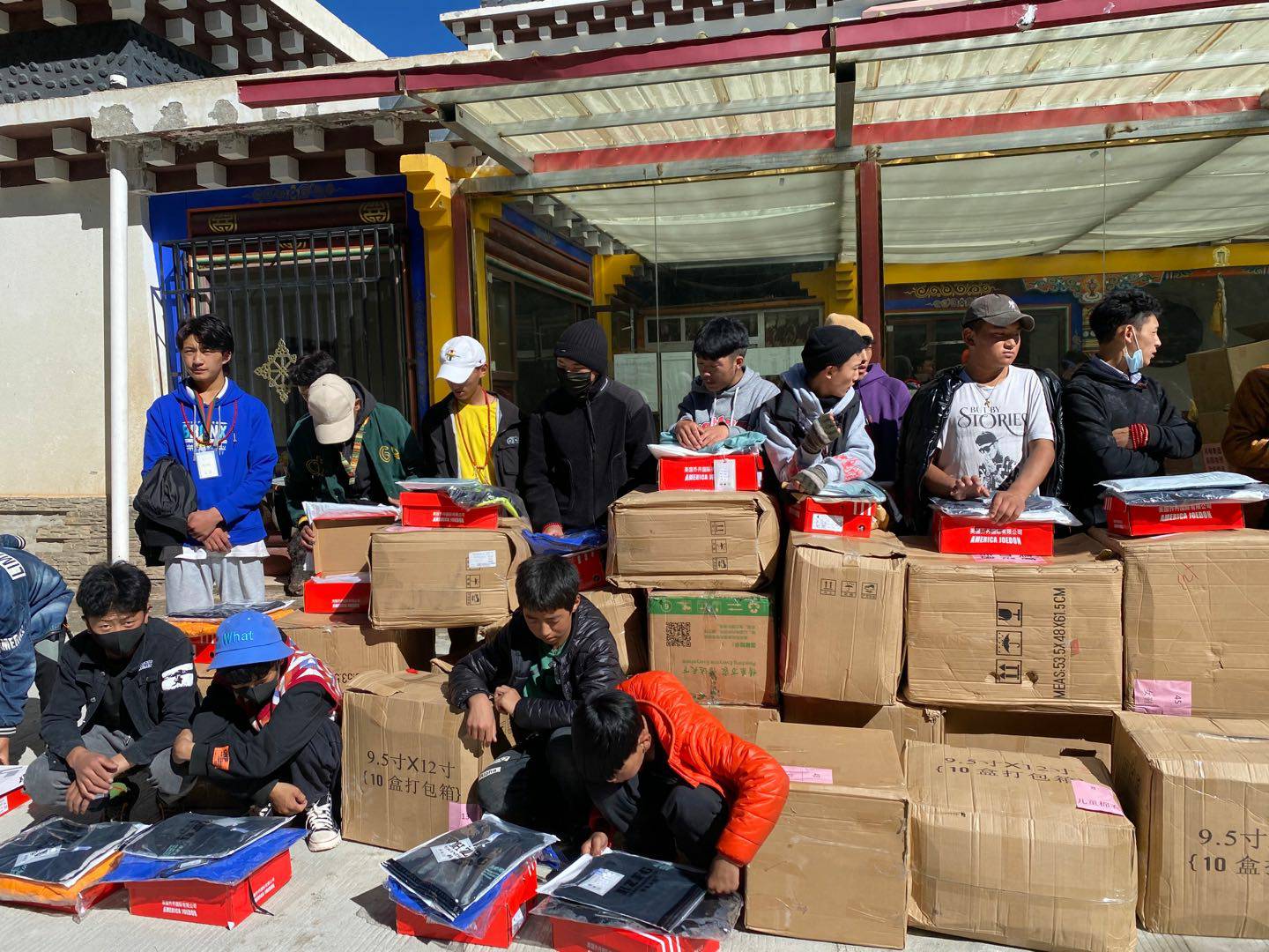 开云手机入口官网-开云online(中国)公益回顾丨家国同欢月同圆 温暖满载甘孜州(图7)